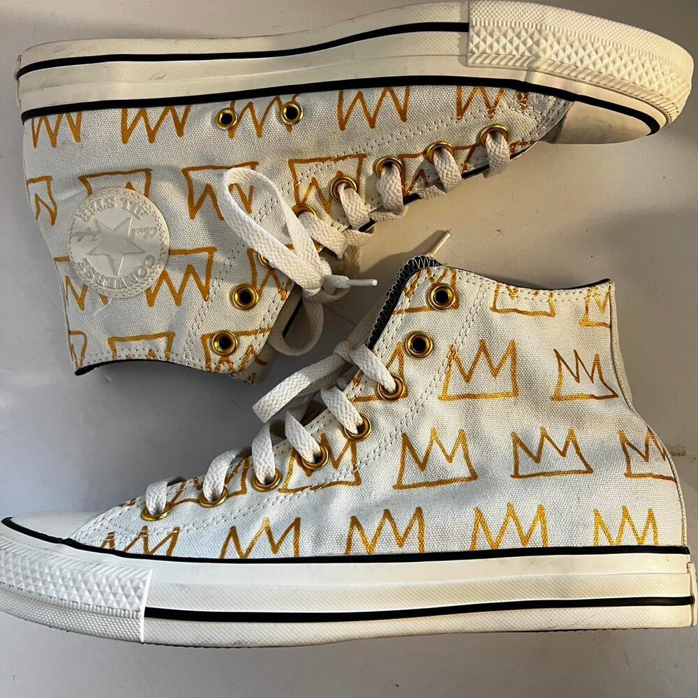 Converse jean michel basquiat x chuck Taylor All Star High top
